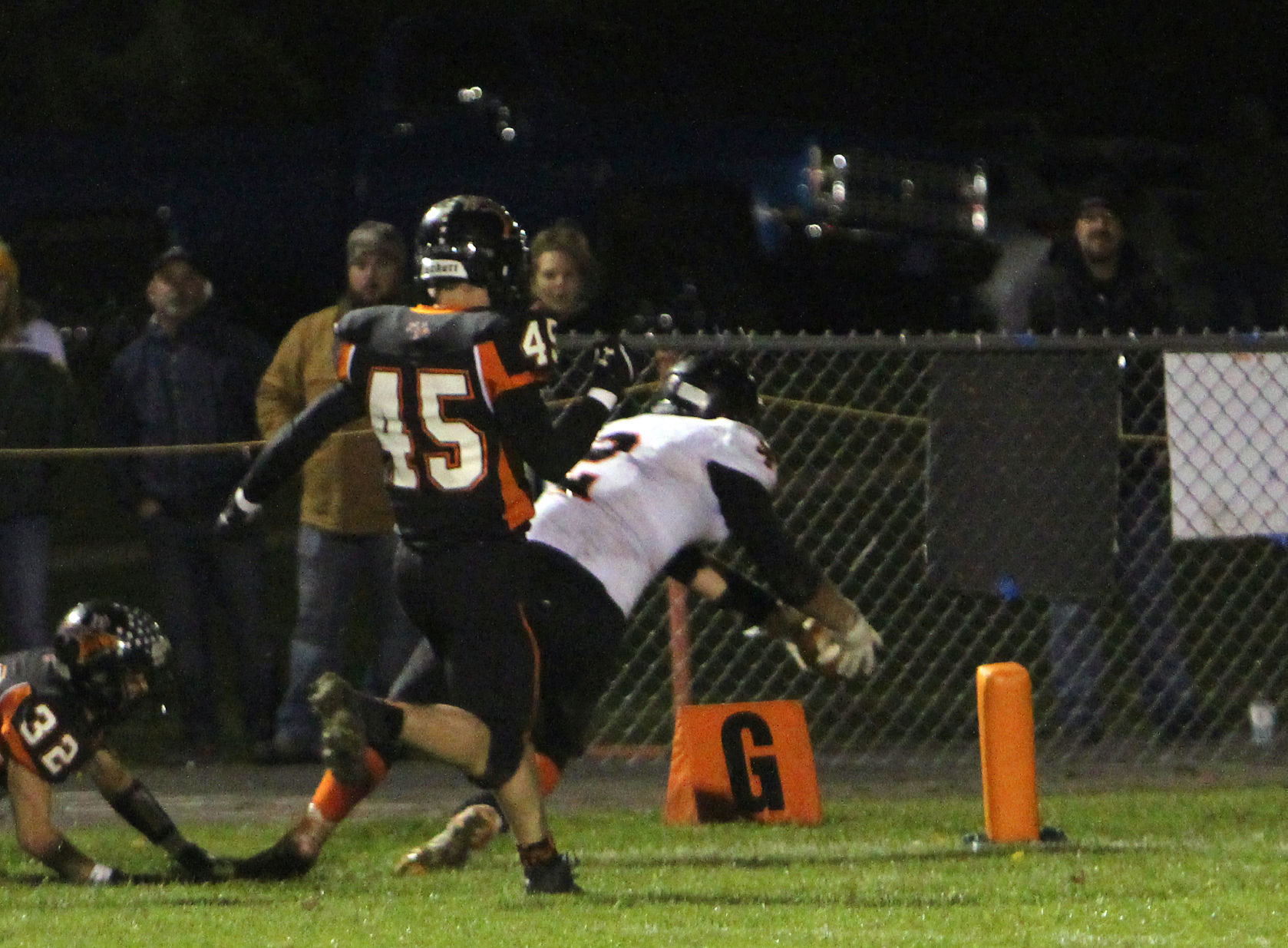 Stanley-Boyd at Elk Mound football 10-19-18